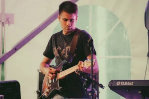 Band Auftritt