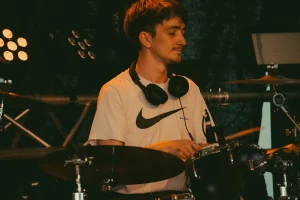 Band Auftritt