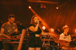Band Auftritt